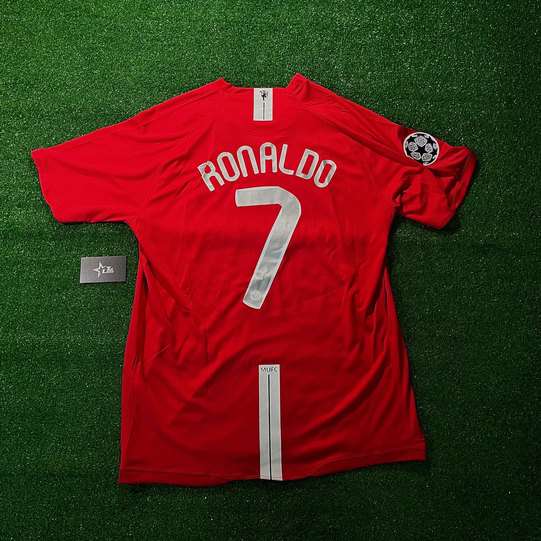 Manchester United “Ronaldo” UCL Kit 07/08