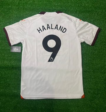 Manchester City "Haaland" Away Kit 23/24