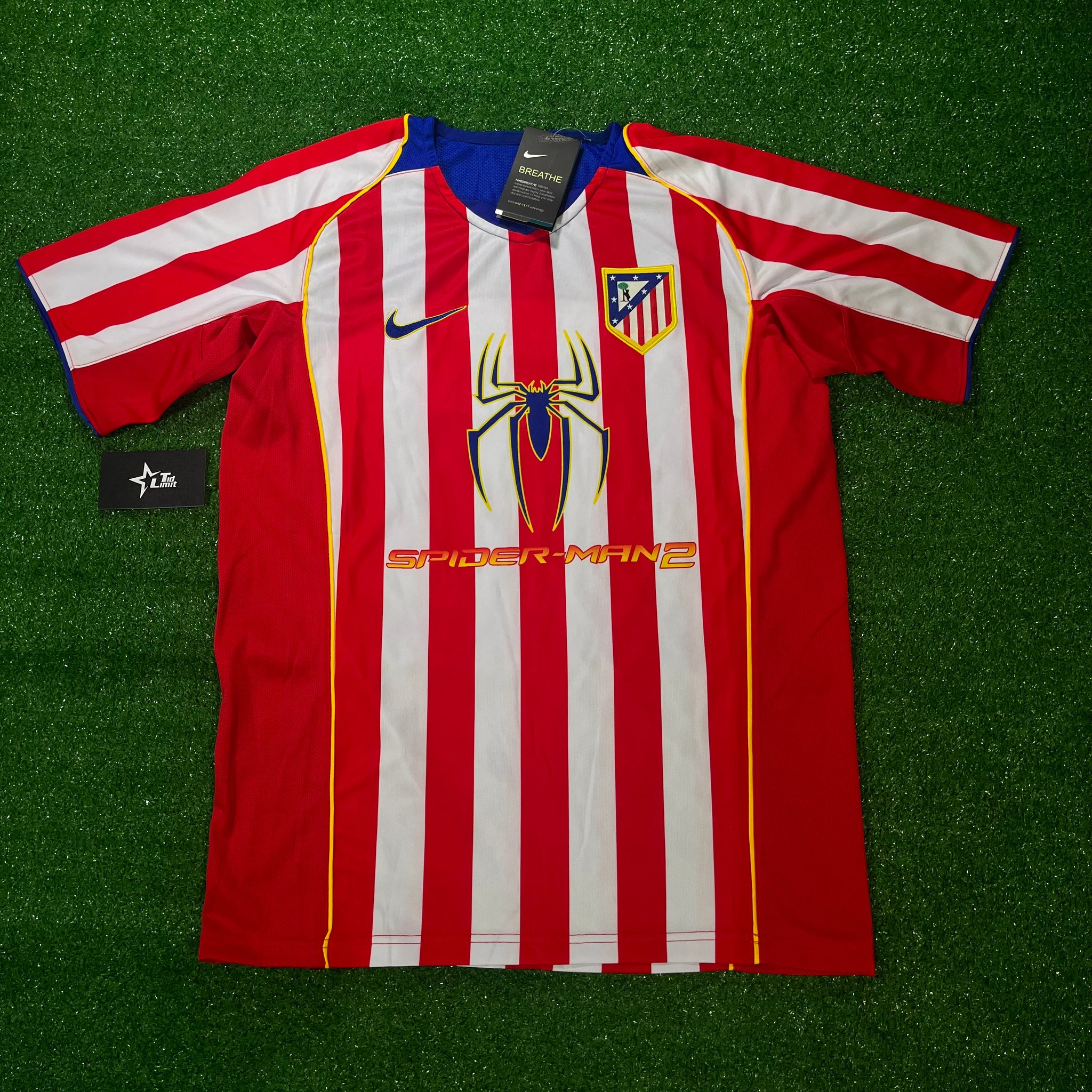 Atletico Madrid Home Kit 04/05