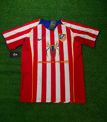 Atletico Madrid Home Kit 04/05