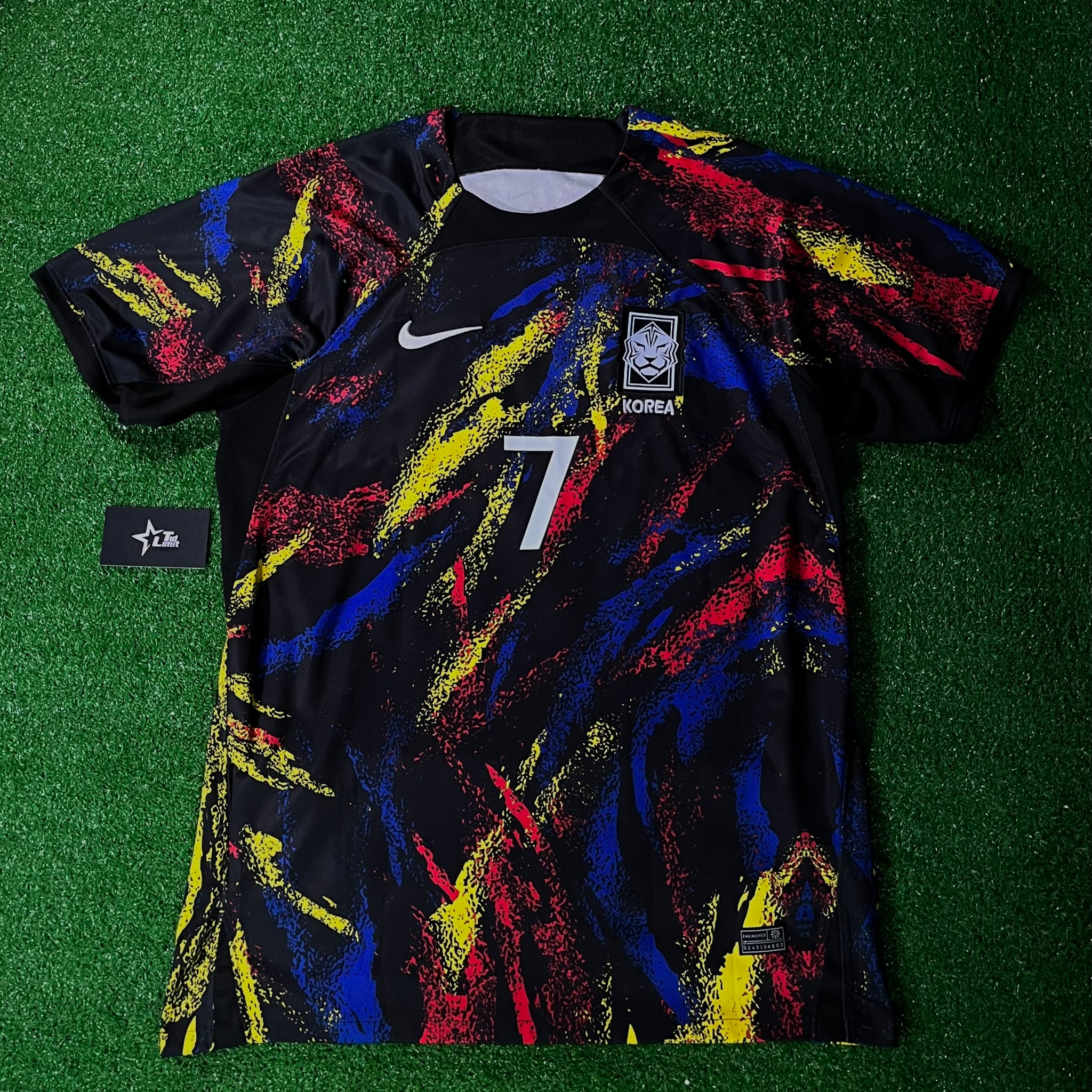 South Korea “Hueng-min Son” Away Kit