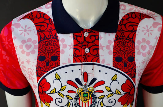 Chivas “Día De Los Muertos” Kit 23/24