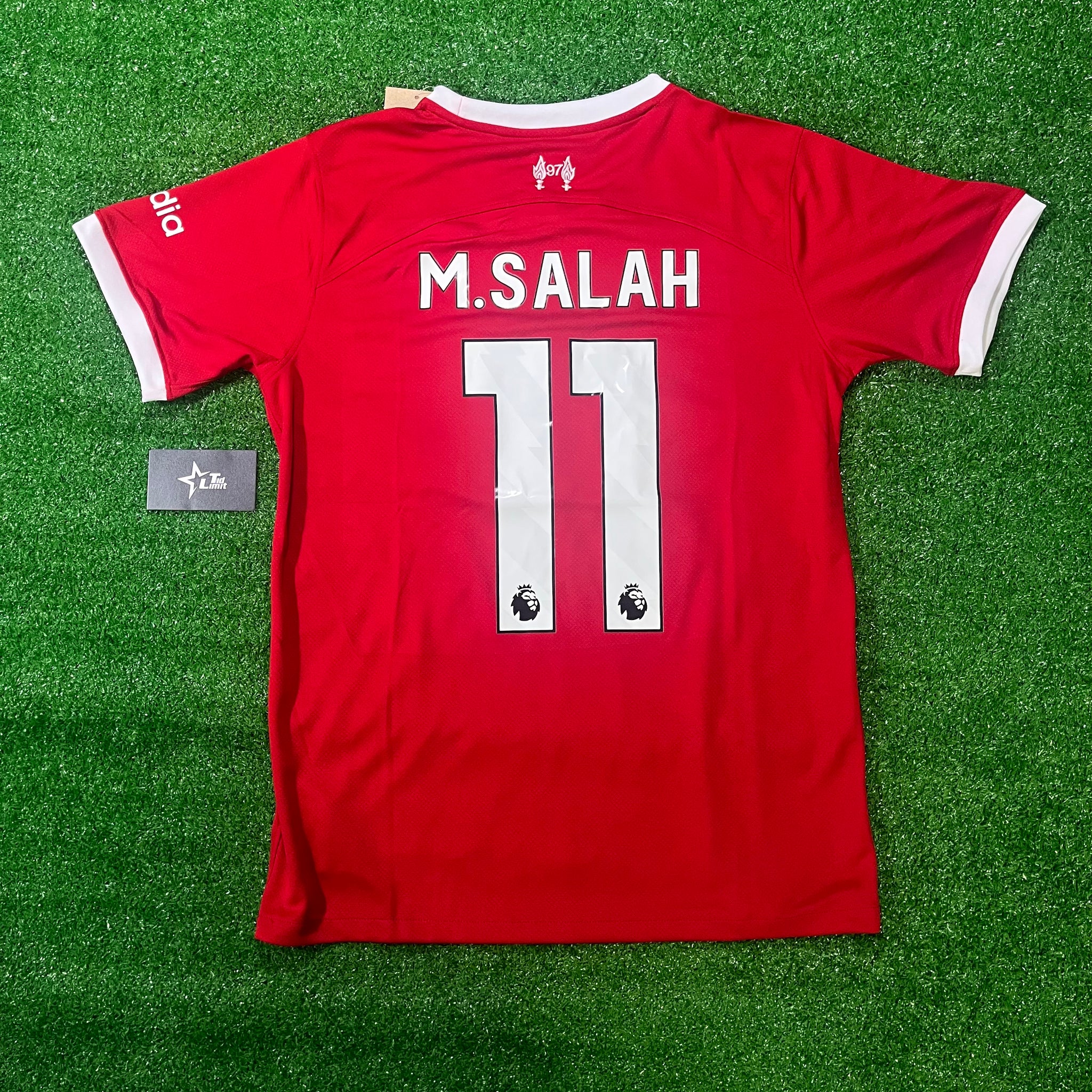 Liverpool "Salah" Home Kit 23/24