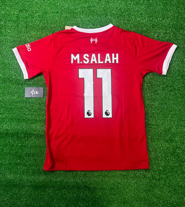 Liverpool "Salah" Home Kit 23/24