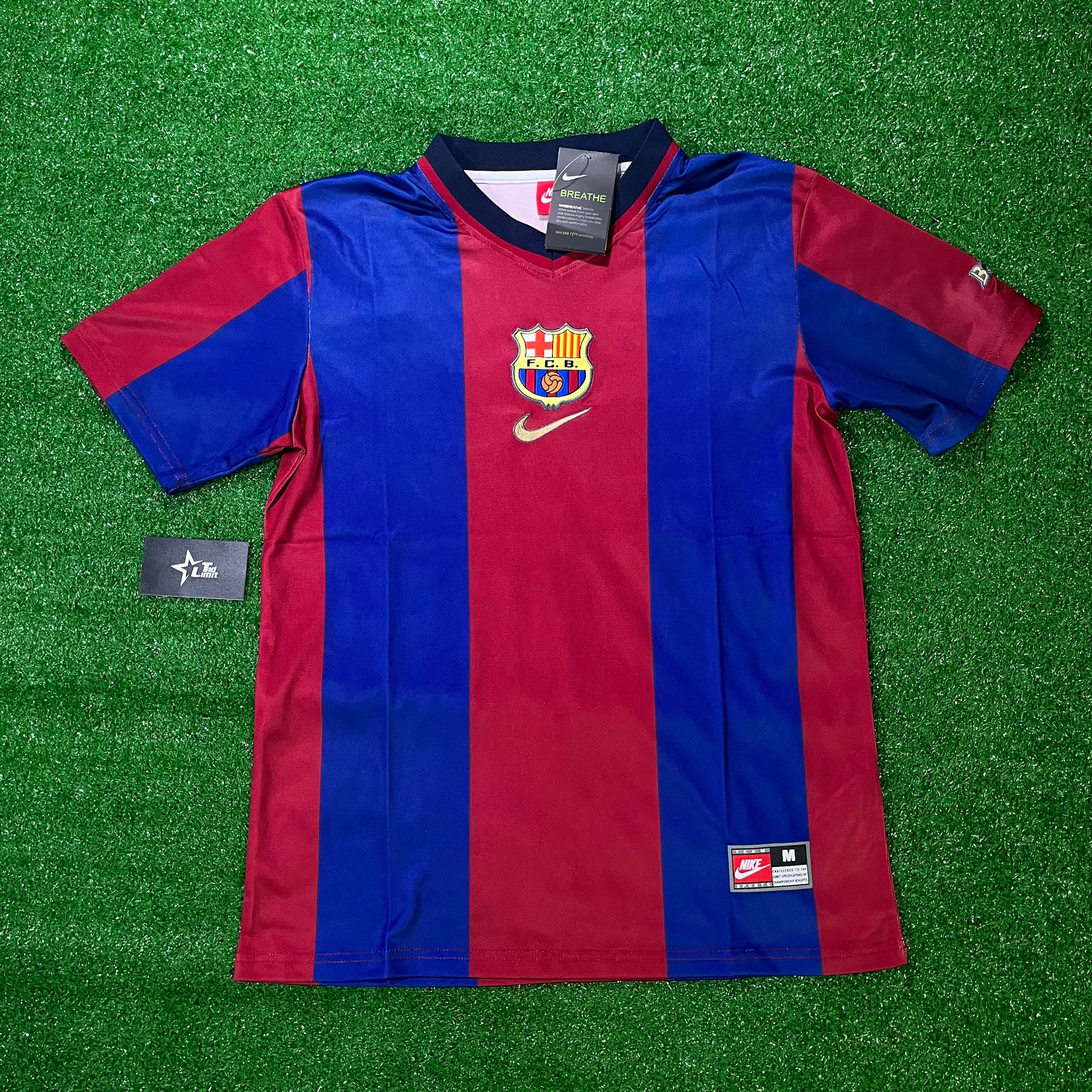 Barcelona 98/99 Home Kit