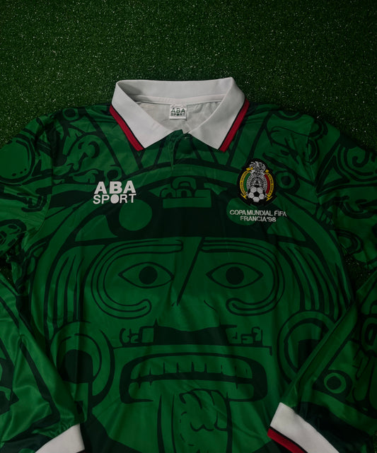 Mexico Home Long sleeve 1998