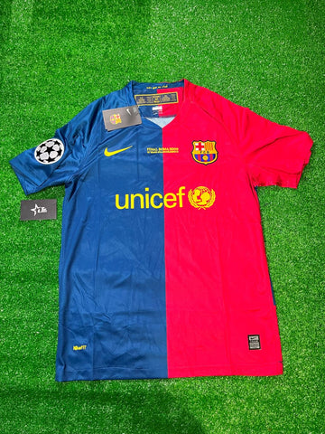 Barcelona UCL Final Kit 2009