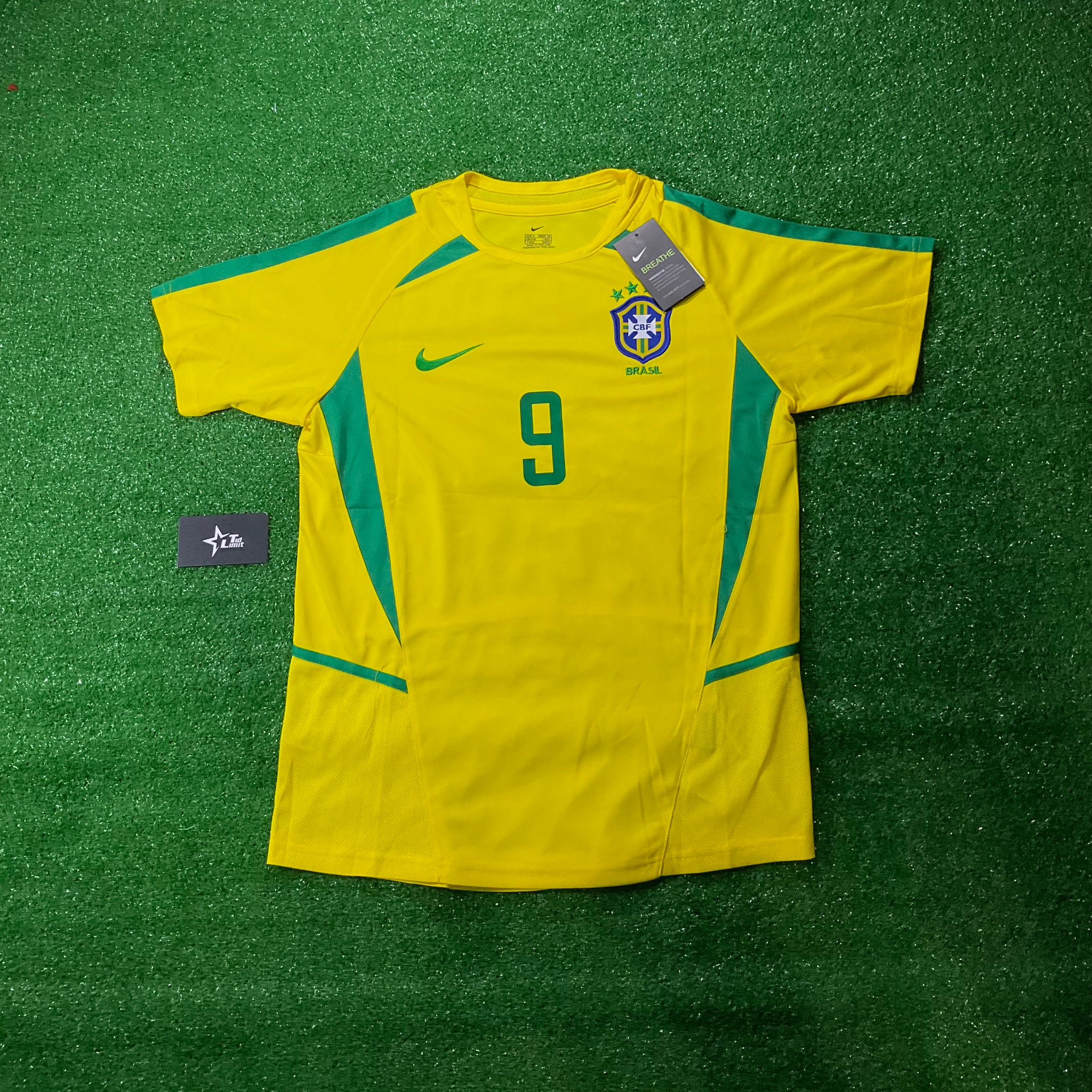 Brazil “Ronaldo” Home Kit 2002