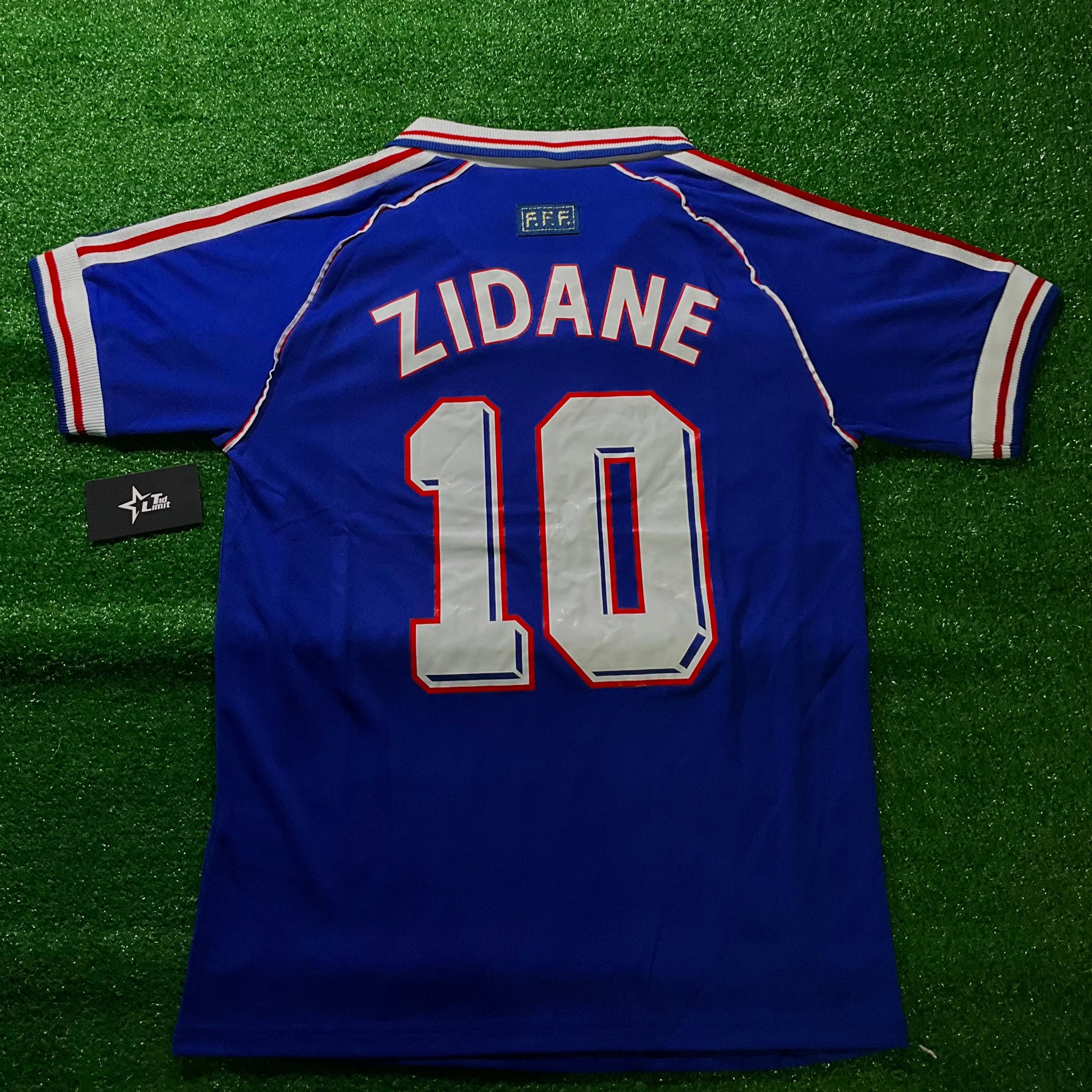 France “Zidane” Home World Cup Kit 1998