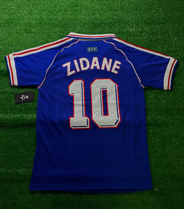 France “Zidane” Home World Cup Kit 1998