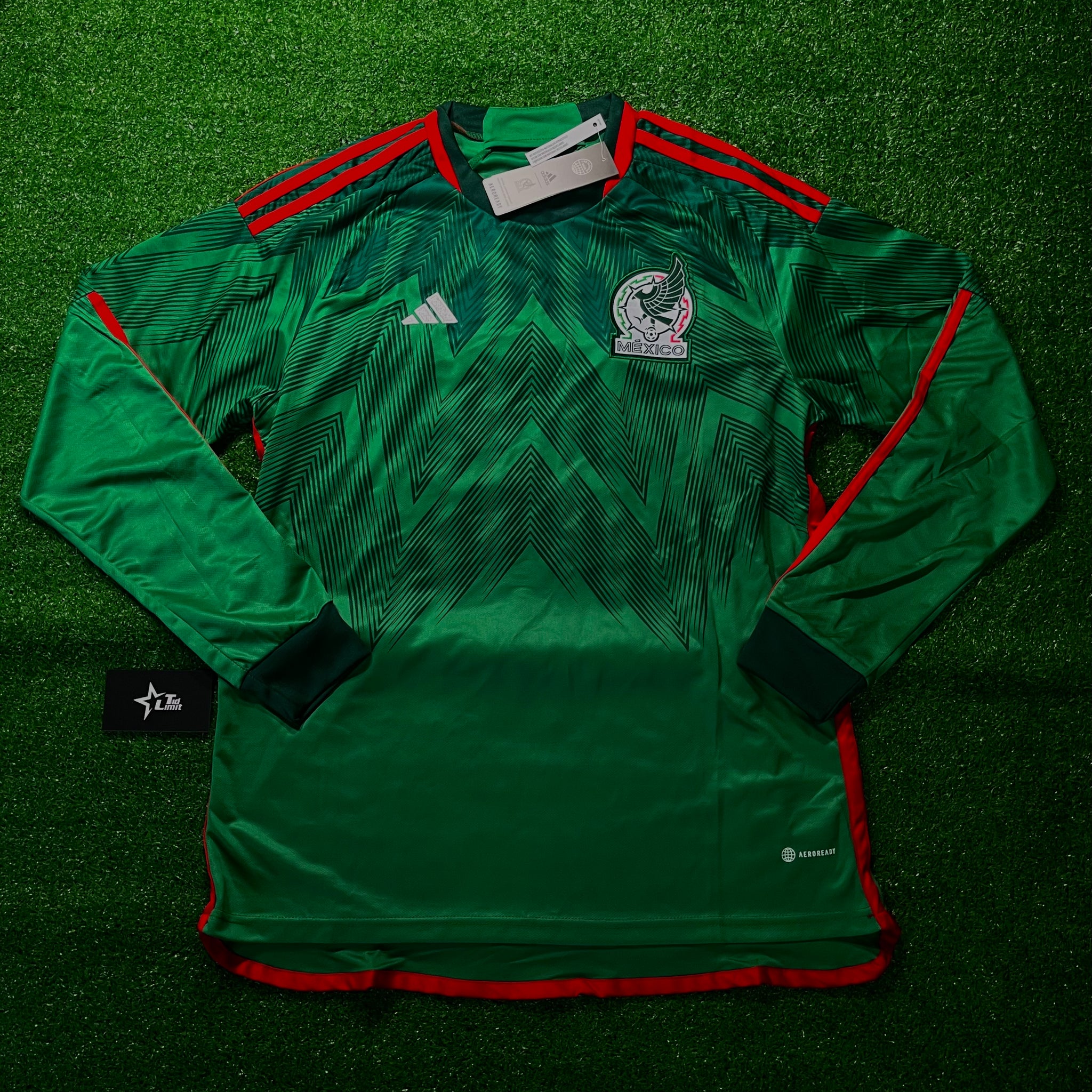 Mexico Home Longsleeve Kit