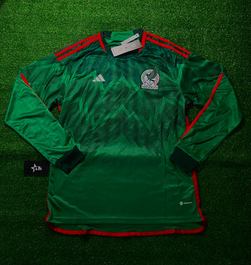 Mexico Home Longsleeve Kit