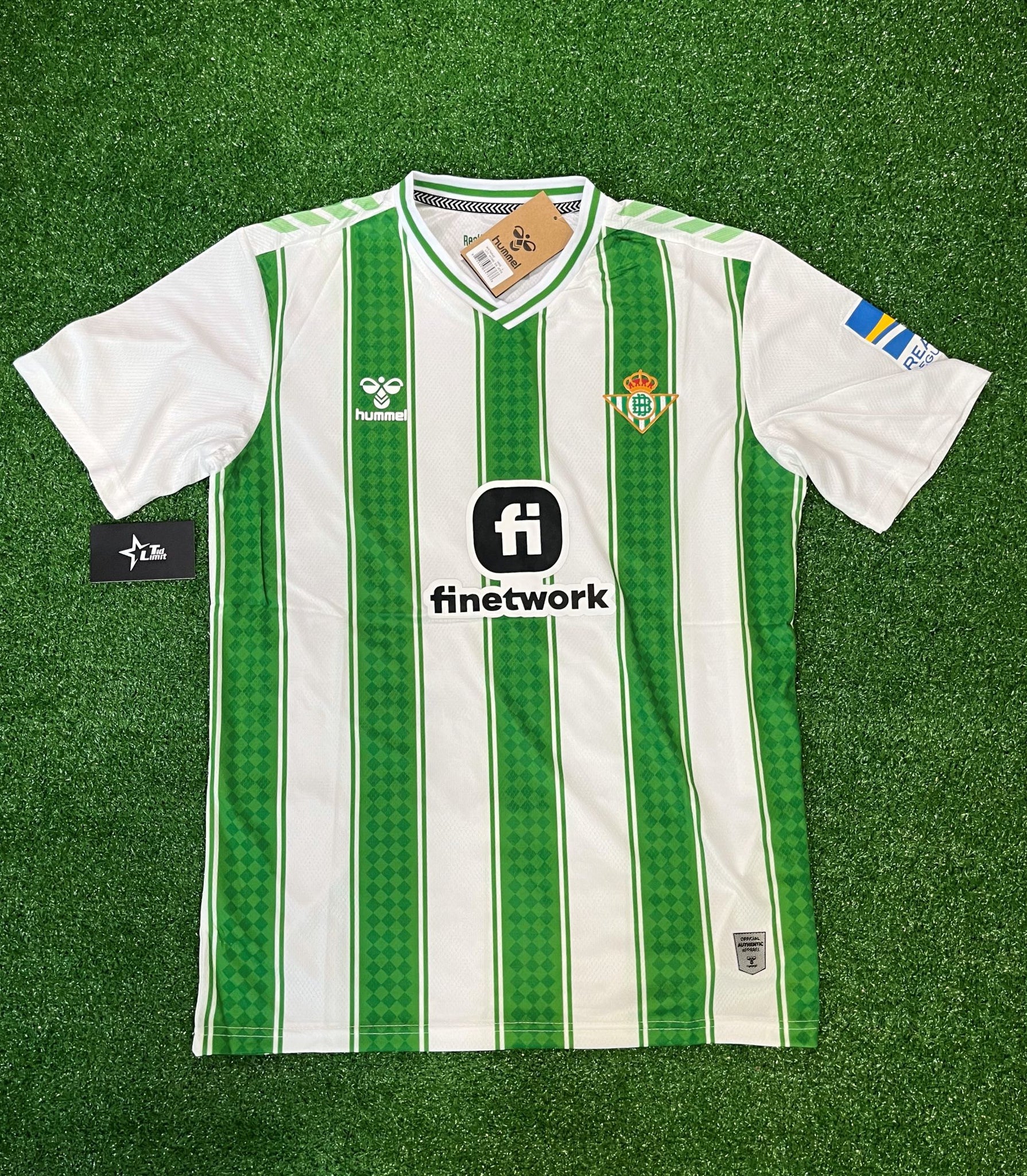 Real Betis Home Kit 23/24