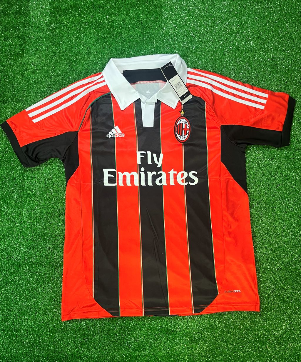 AC Milan Home Kit 12/13