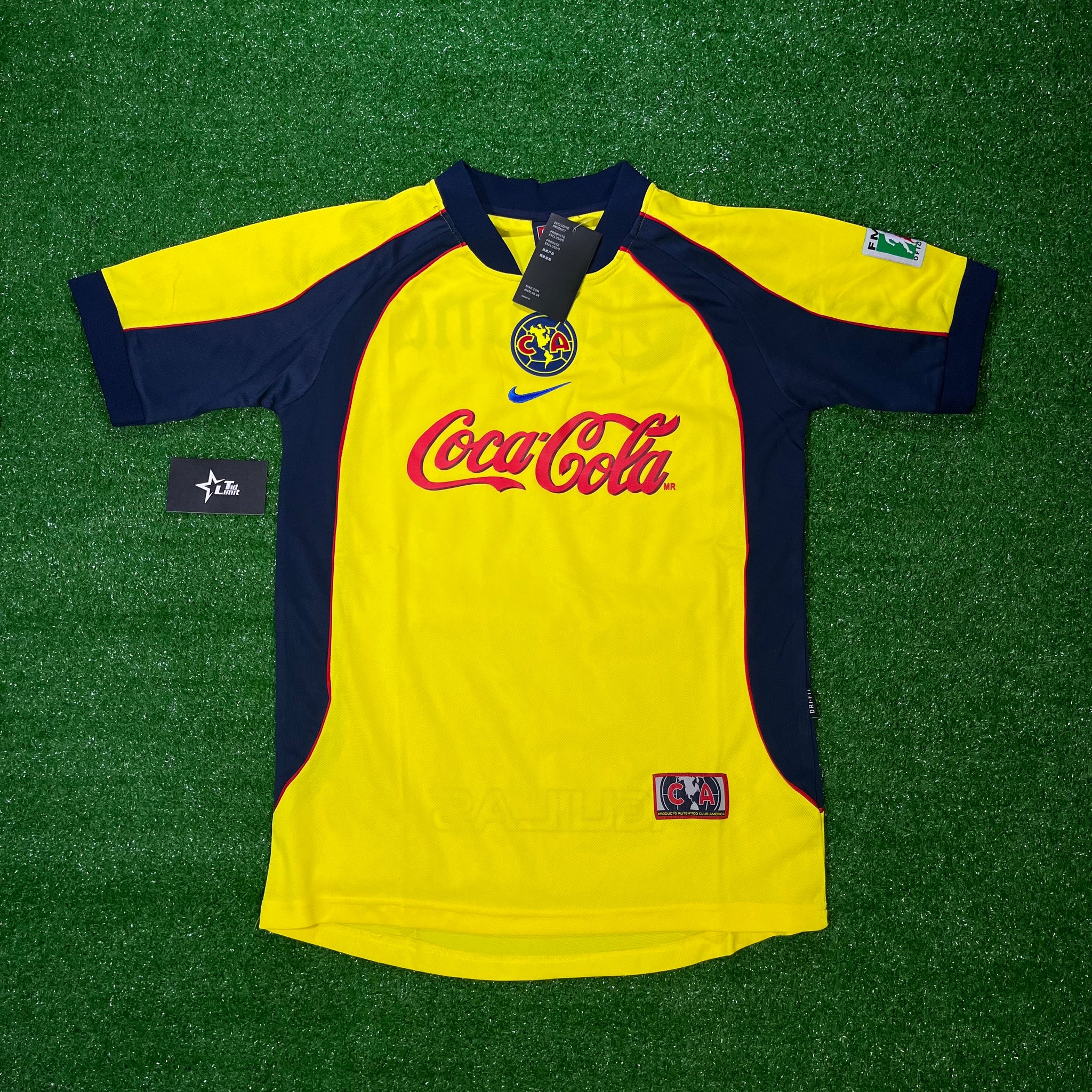 Club America Home 01/02 Kit