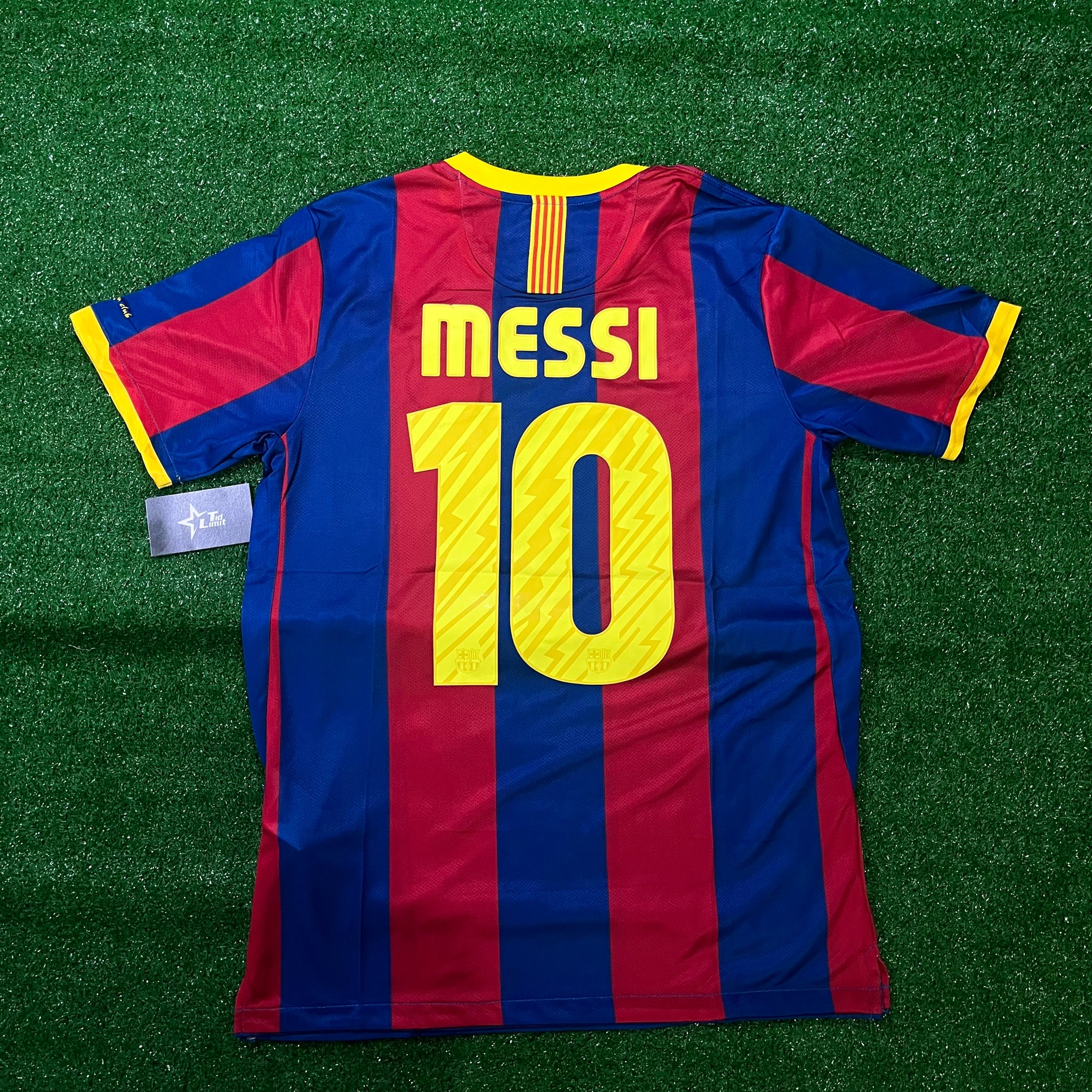 Barcelona "Messi" Home Kit 10/11