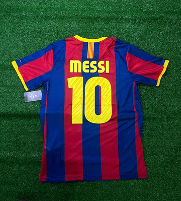 Barcelona "Messi" Home Kit 10/11