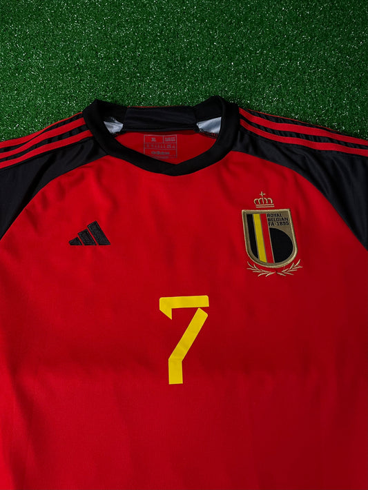 Belgium “Kevin De Bruyne” Home Kit