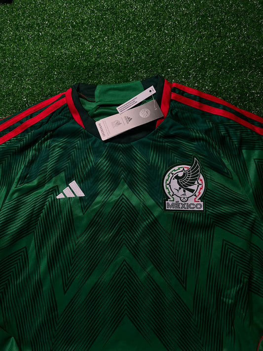 Mexico Home Longsleeve Kit