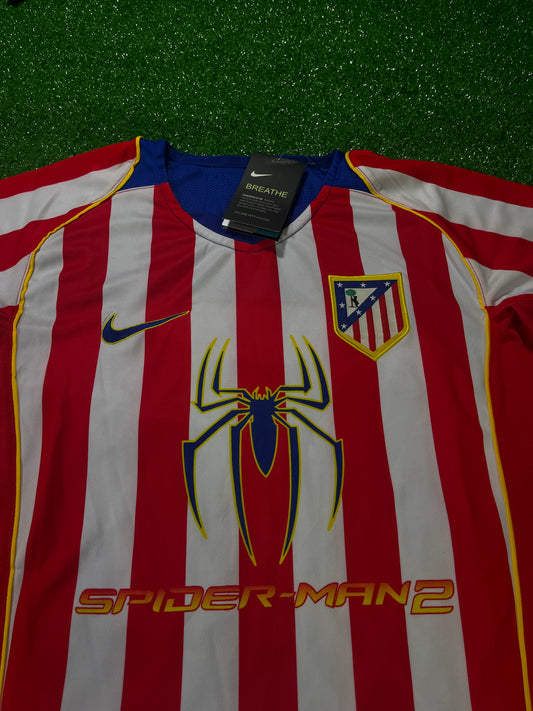 Atletico Madrid Home Kit 04/05