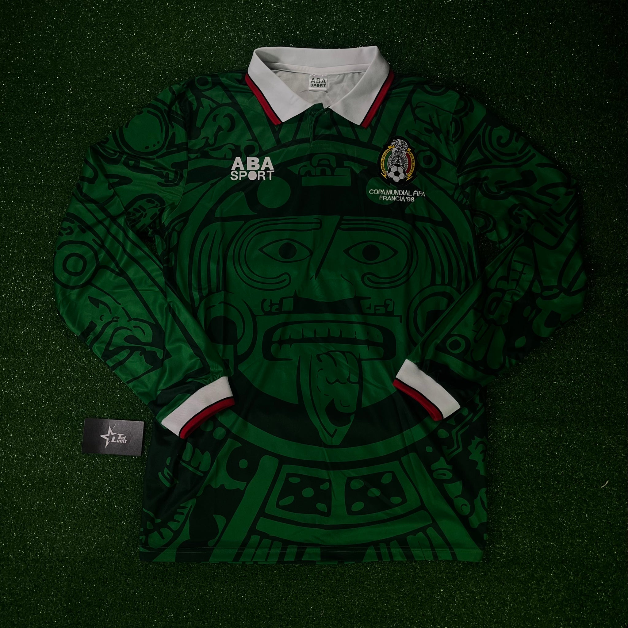 Mexico Home Long sleeve 1998