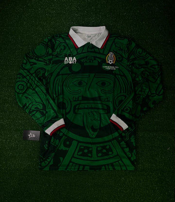 Mexico Home Long sleeve 1998