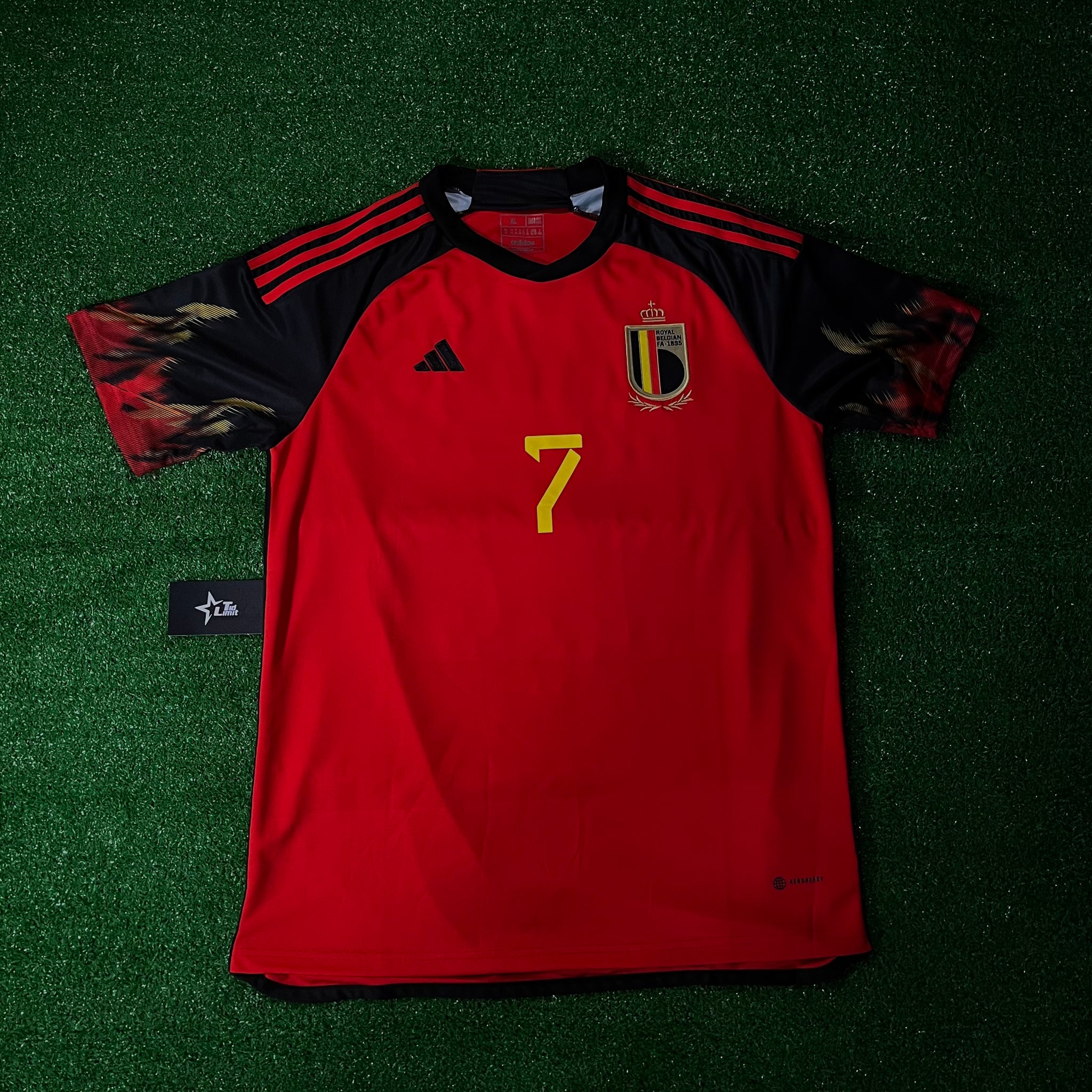 Belgium “Kevin De Bruyne” Home Kit