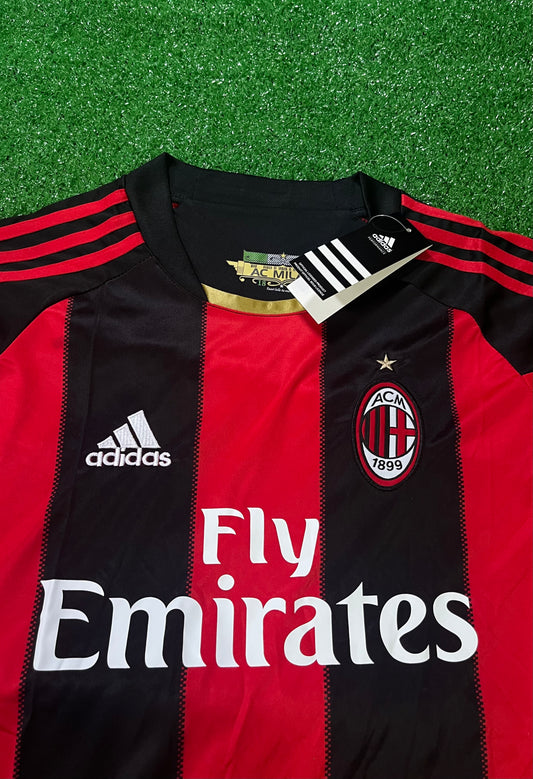 AC Milan Home Kit 10/11 Longsleeve