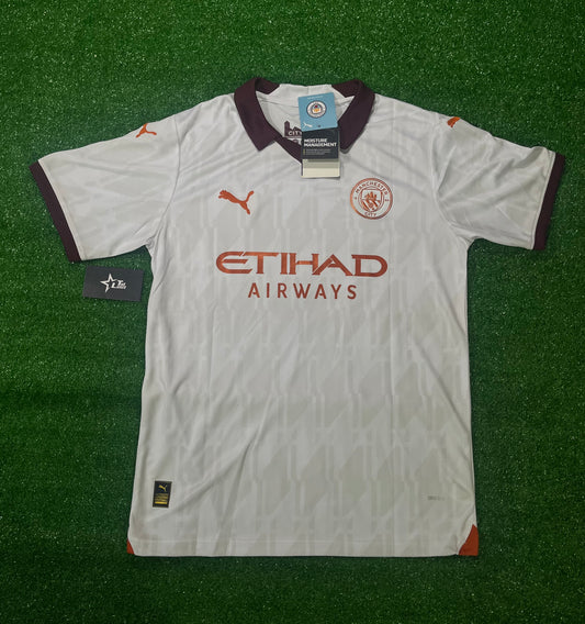 Manchester City "Haaland" Away Kit 23/24