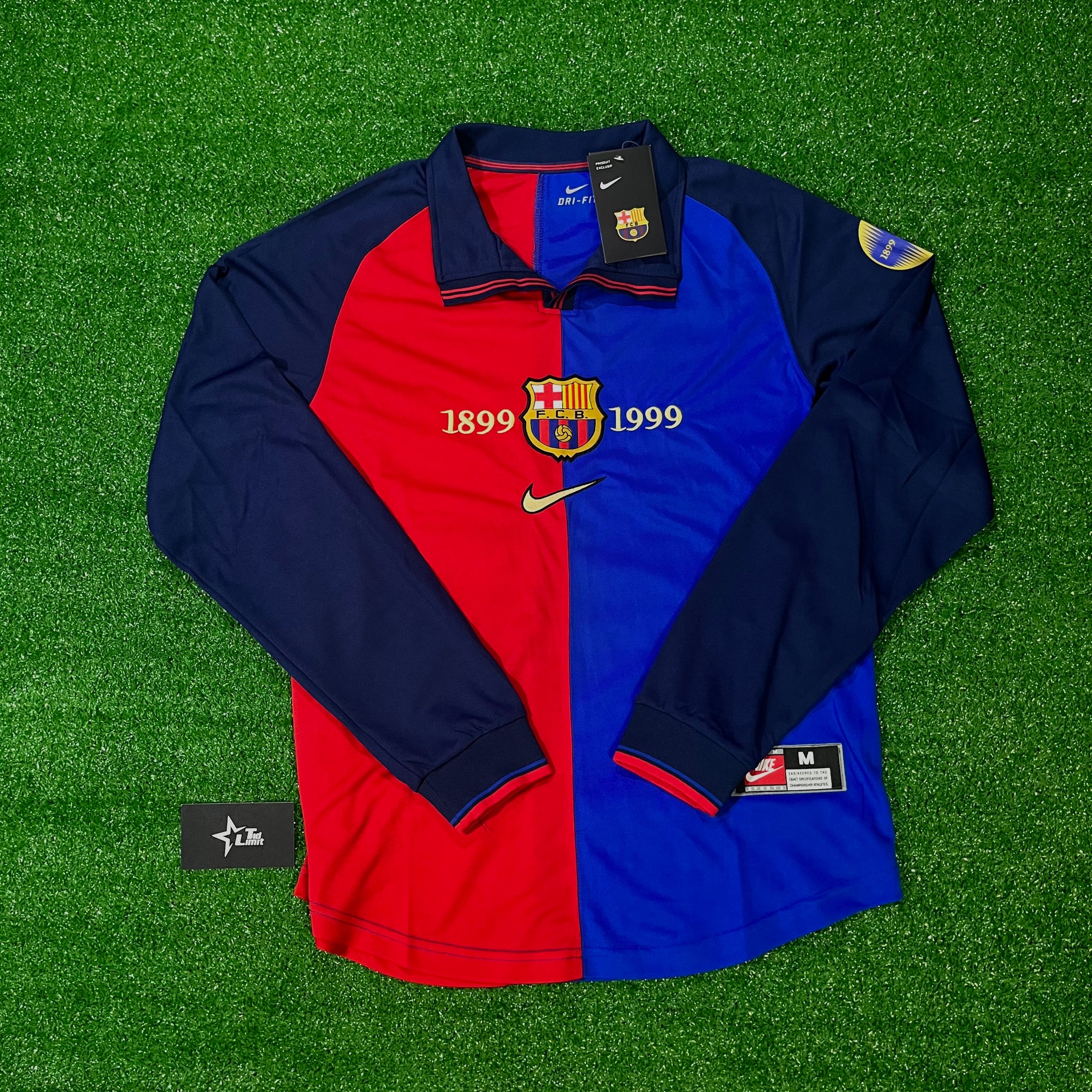 Barcelona 1999/2000 Home Kit