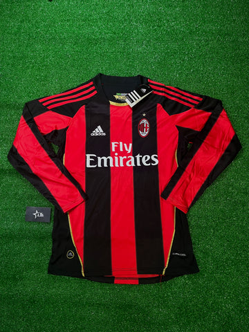 AC Milan Home Kit 10/11 Longsleeve