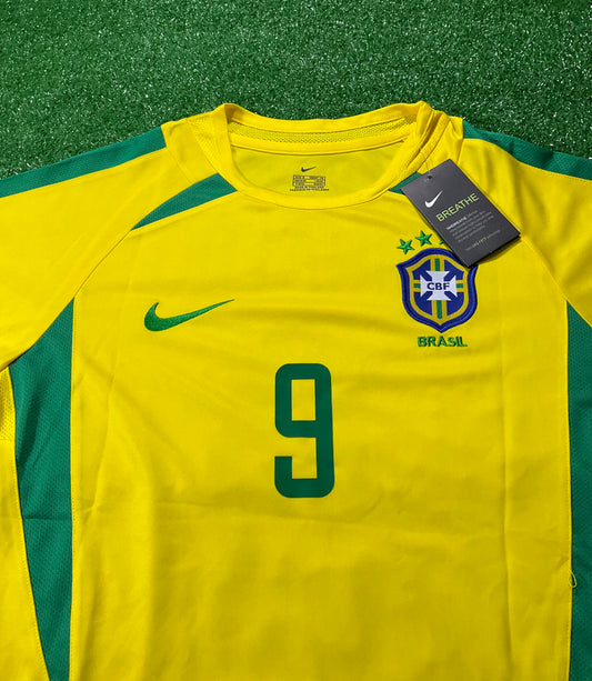 Brazil “Ronaldo” Home Kit 2002