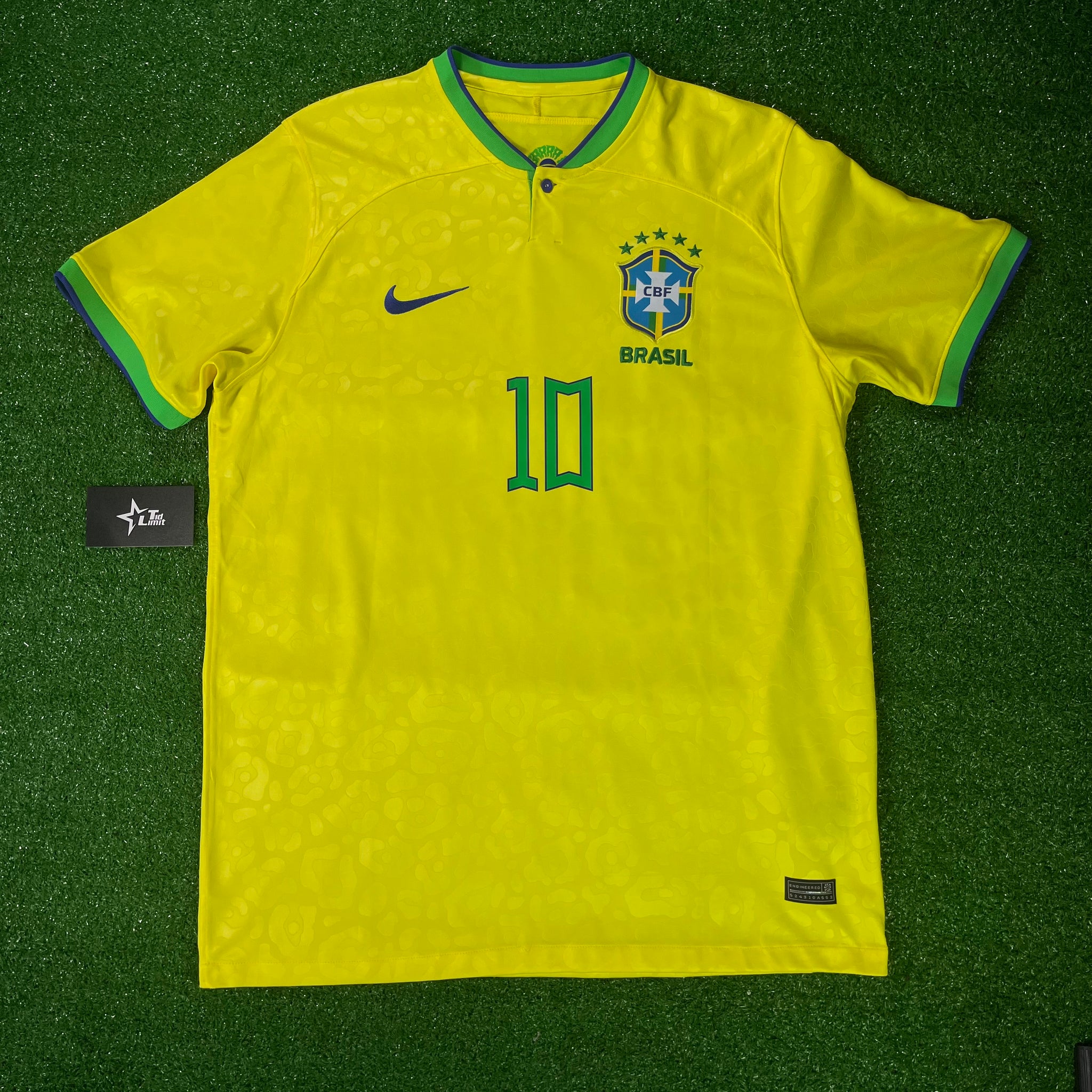 Brazil “Neymar” Kit