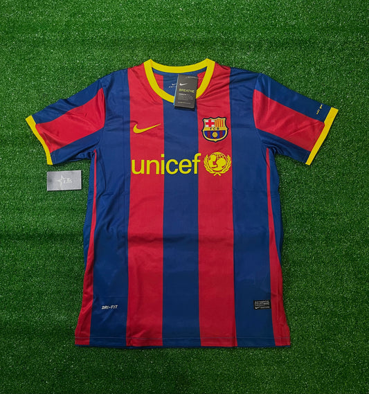 Barcelona "Messi" Home Kit 10/11