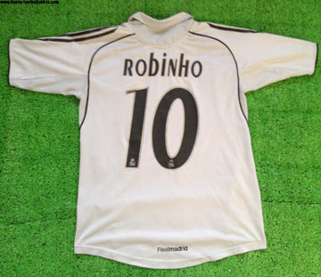 Real Madrid “Robinho” Jersey 04/05