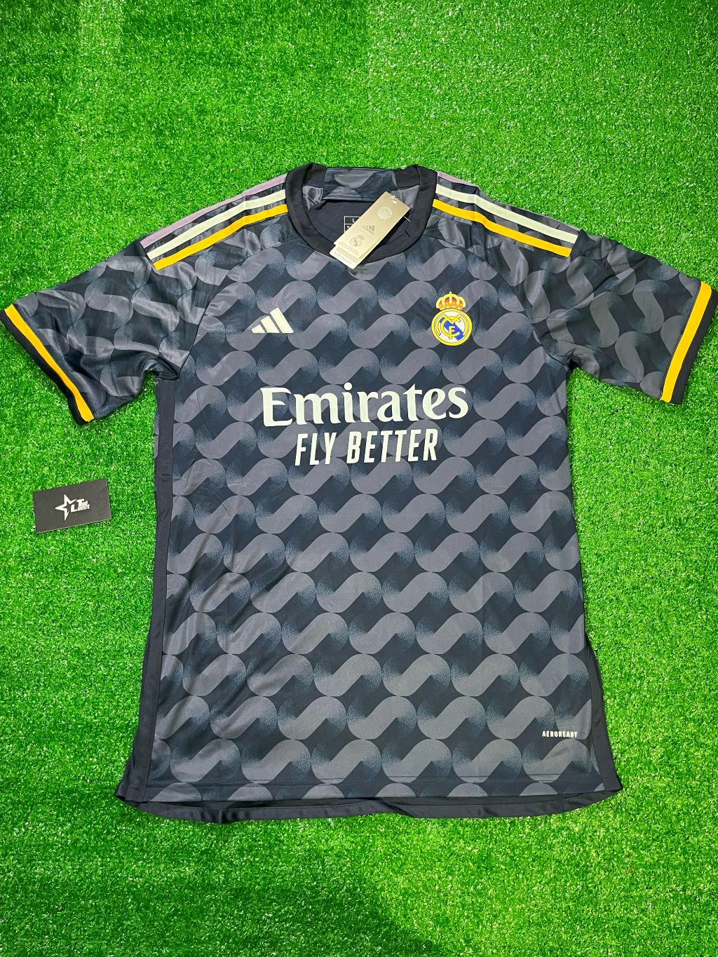 Real Madrid Away Kit 23/24