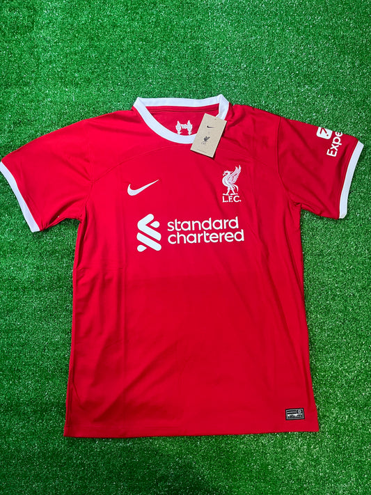 Liverpool "Salah" Home Kit 23/24