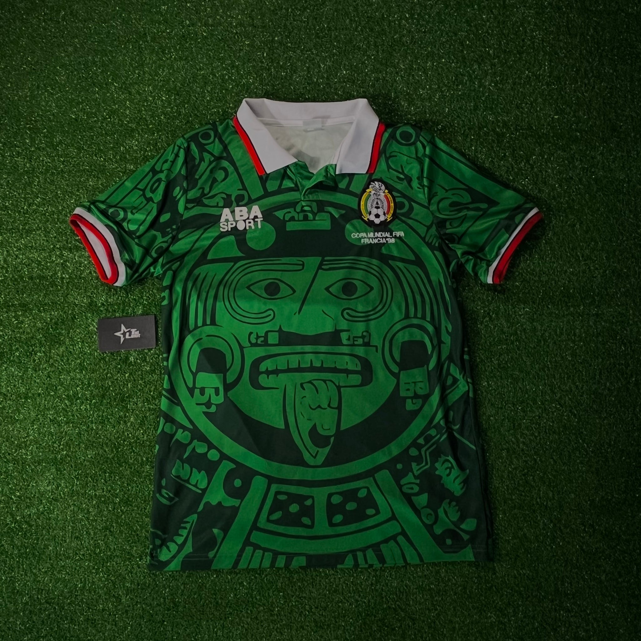 Mexico Home Kit 1998