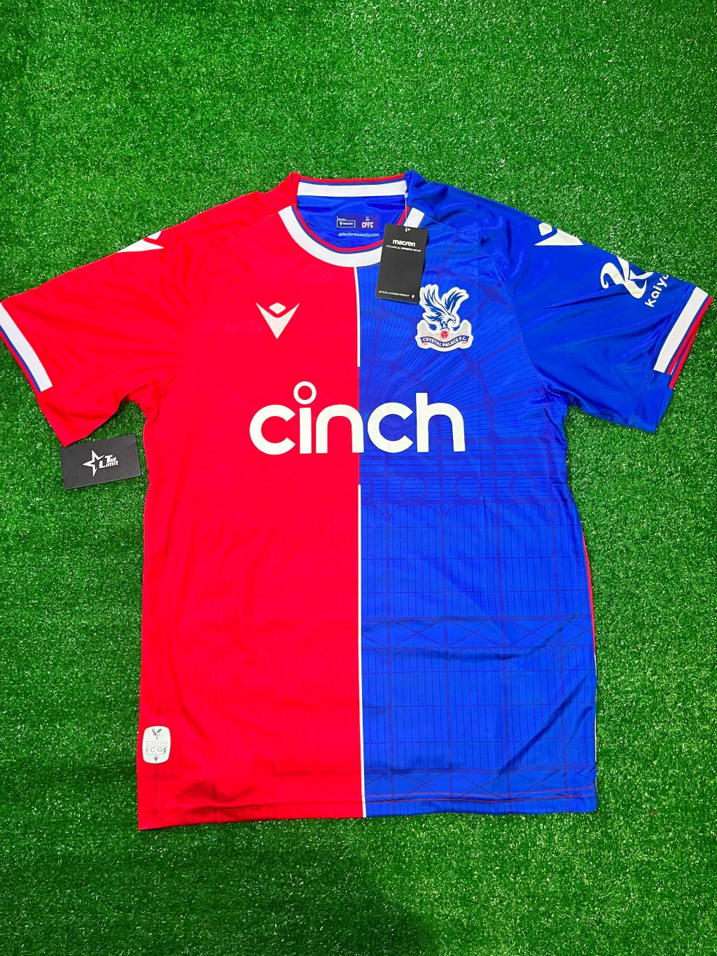 Crystal Palace Home Kit 23/24