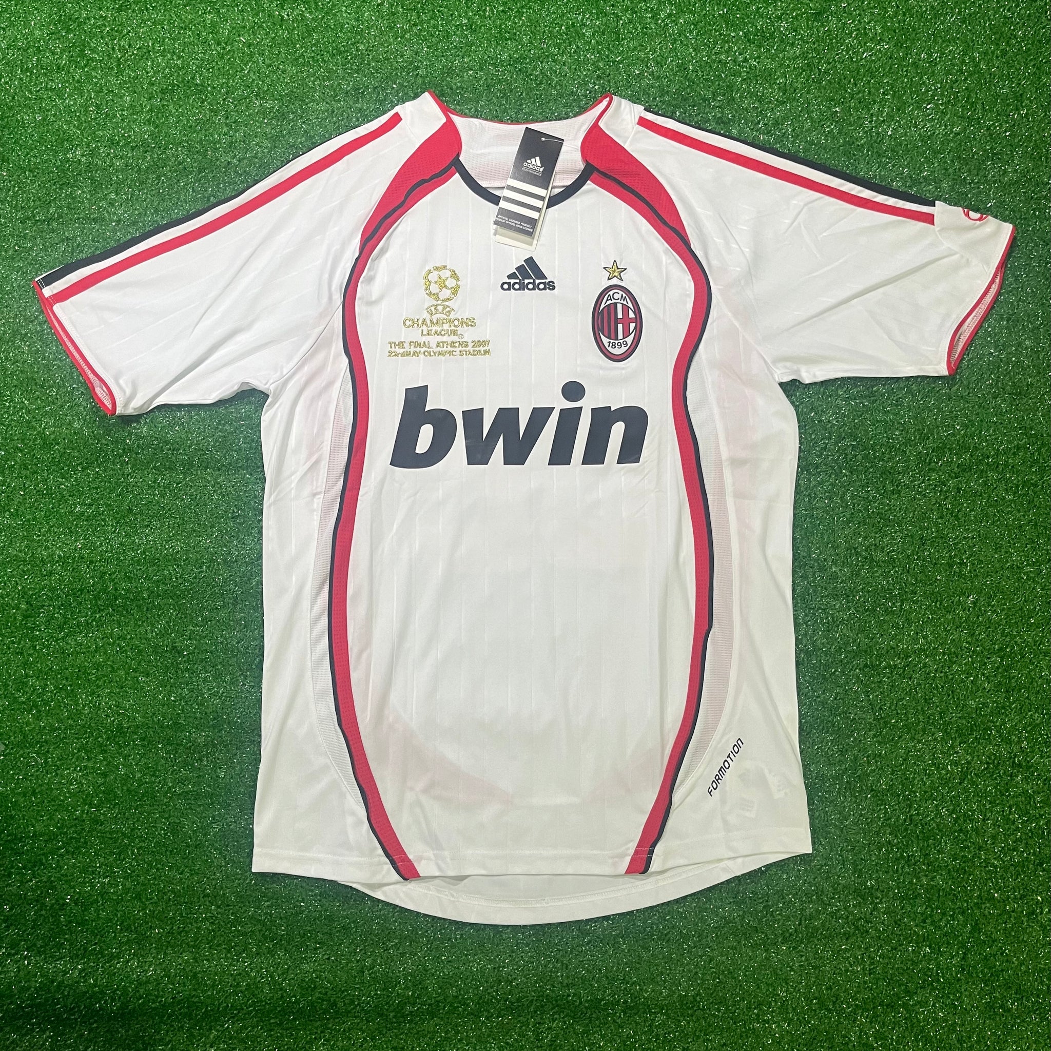 AC Milan “Kaka” 2007 UCL Kit