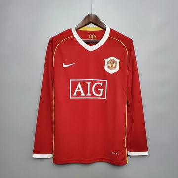 Manchester United Home Kit 06/07